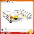 Factory Supply kitchen wire basket , Wholesale Latest Design Kitchen Storage Container, pull out kitchen basket